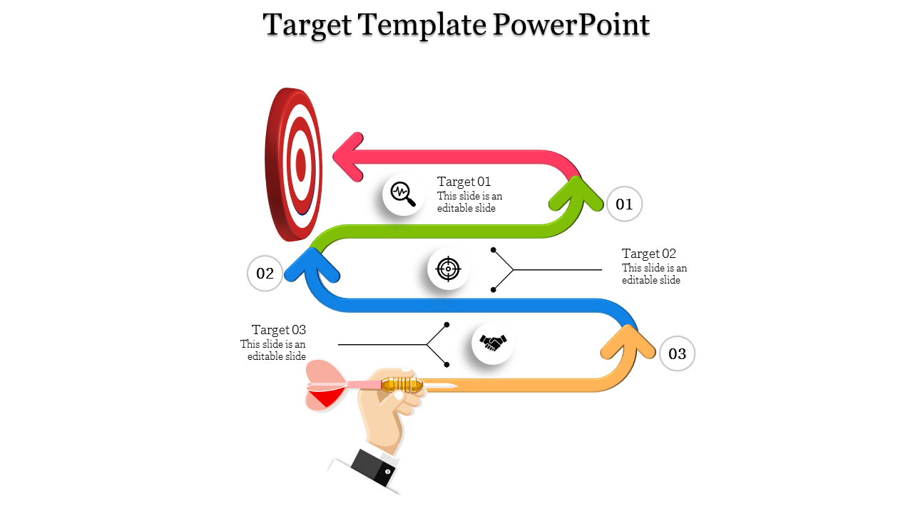 Target PowerPoint Template and Google Slides Themes
